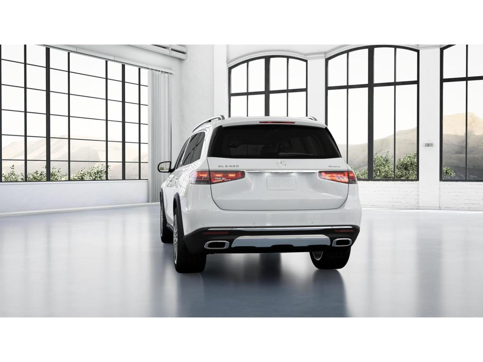 New 2026 Polar White Mercedes-Benz GLS 450 image 25