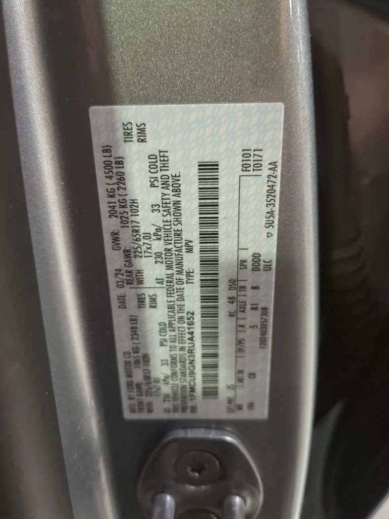 Used 2024 Silver Ford Active image 17