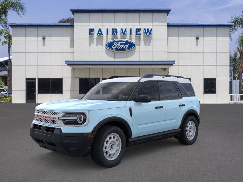2026 Ford Bronco Sport Heritage 4X4's photo