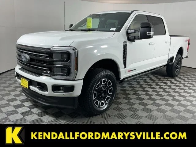 2026 Ford F-350SD Platinum