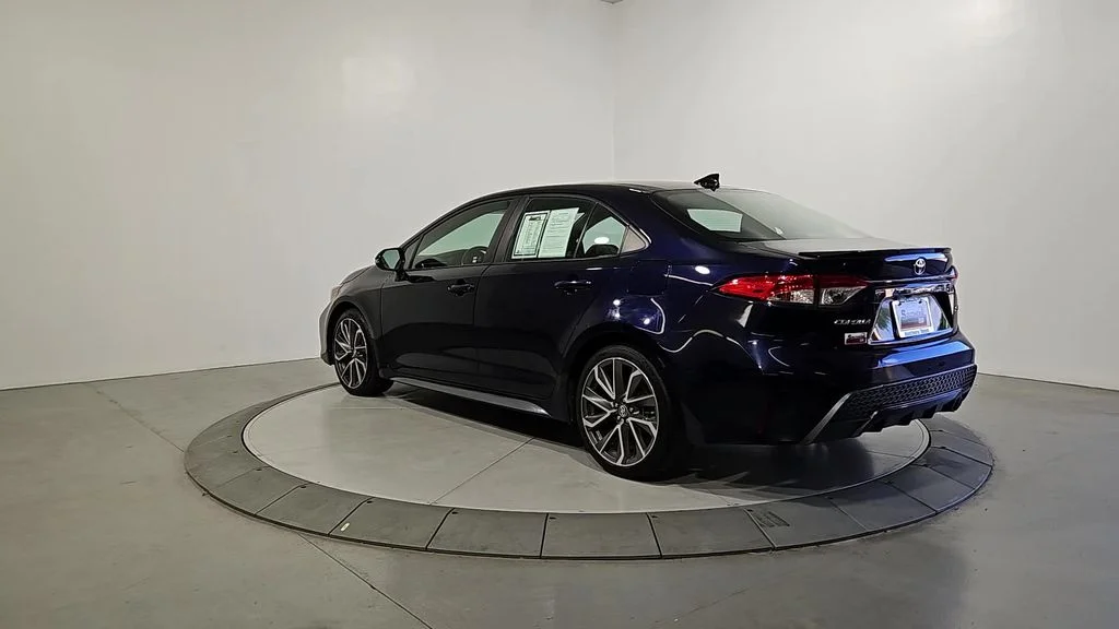 Used 2021 Black Toyota SE image 3