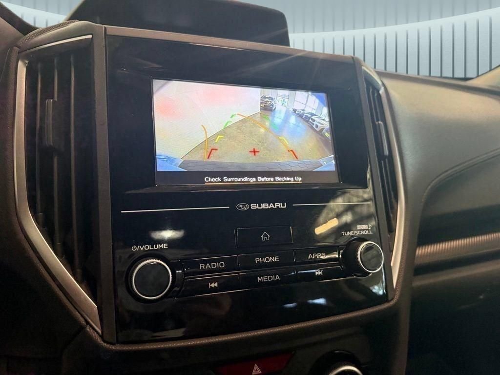 Certified Used 2021 Gray Subaru Base image 3
