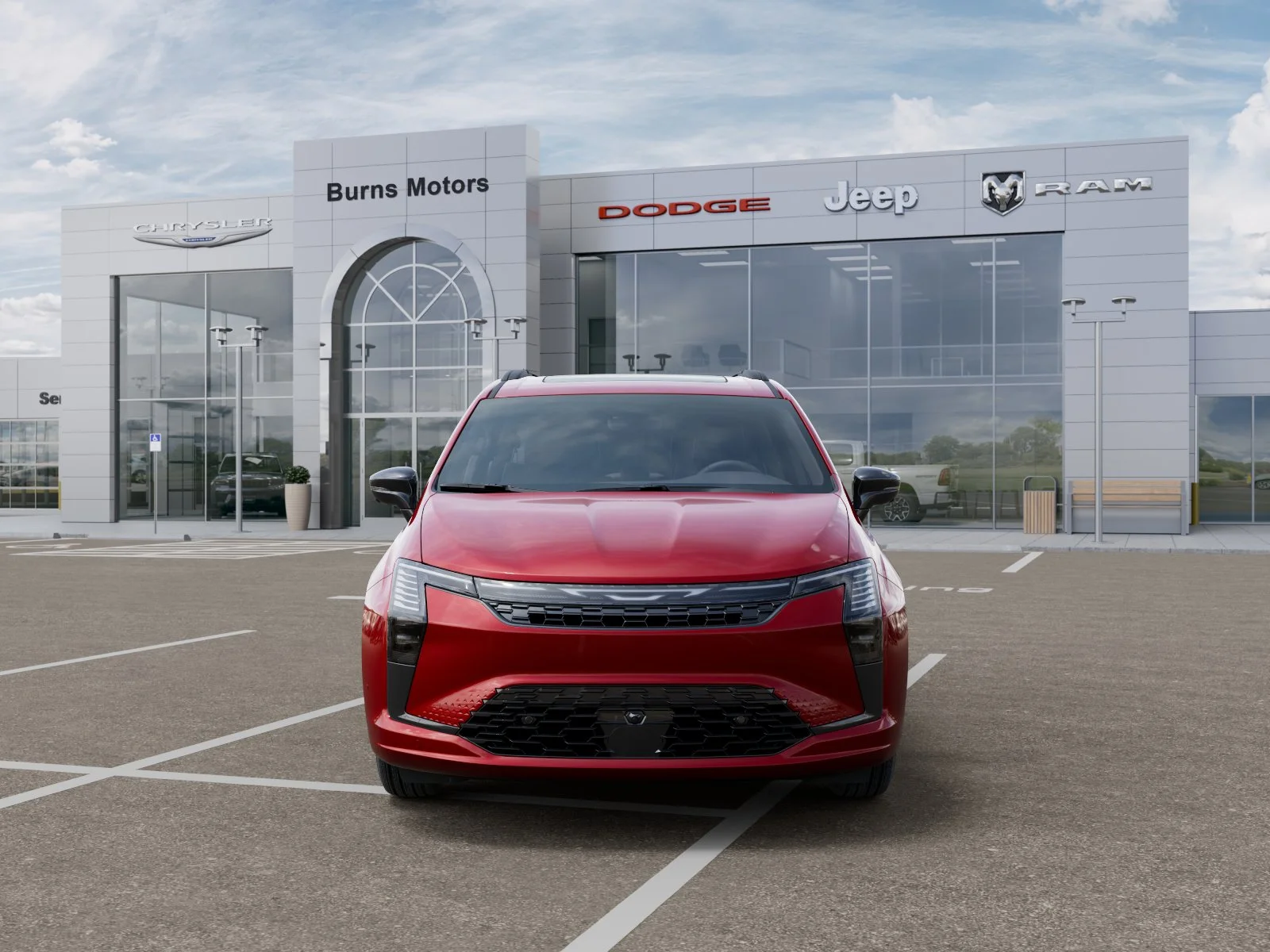 New 2027 Red Hot Pearl-Coat Exterior Paint Chrysler Limited S image 32