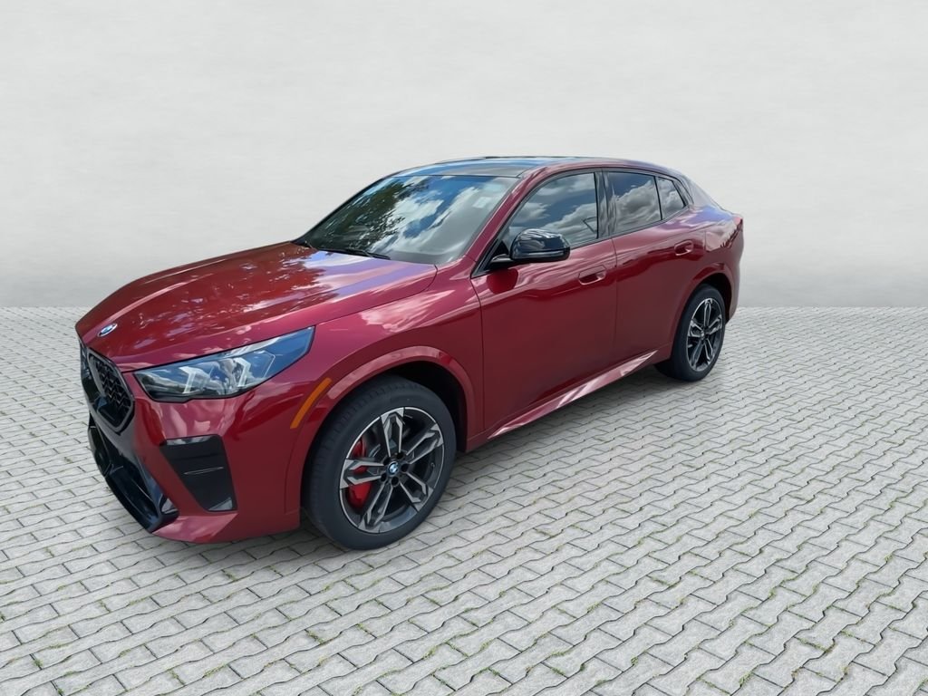 New 2026 Vegas Red Metallic BMW xDrive28i image 4
