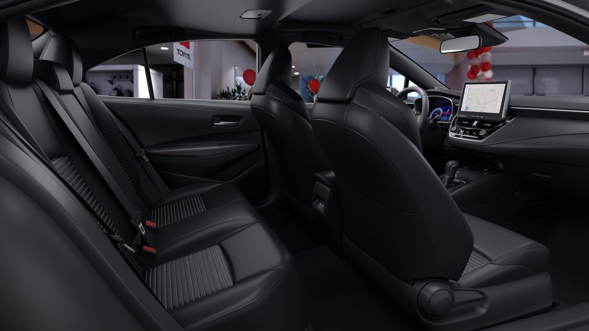 New 2026 Classic Silver Metallic with Midnight Black Metallic roof Toyota XSE image 59