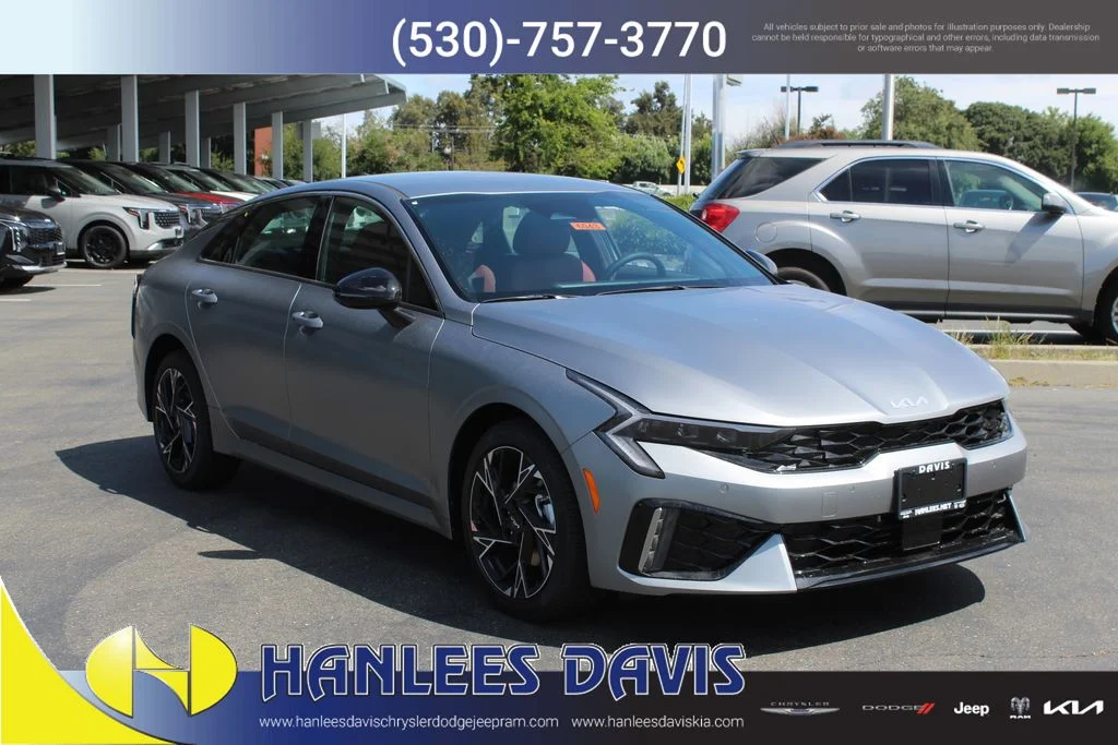 New 2026 Gray Kia GT-Line image 5