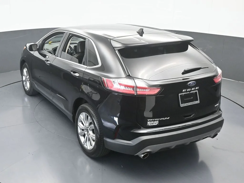 Used 2024 Black Metallic Ford Titanium image 53