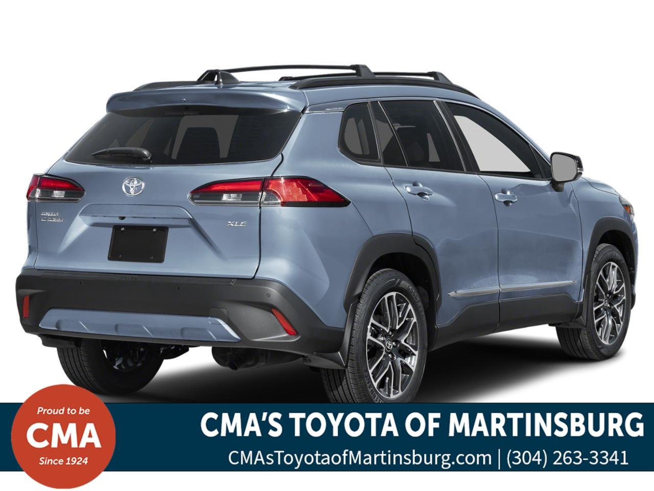 New 2026 Celestite Toyota XLE image 11