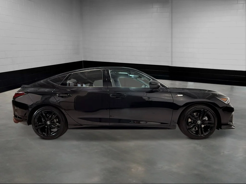 New 2026 Majestic Black Pearl Acura w/A-Spec Package image 8