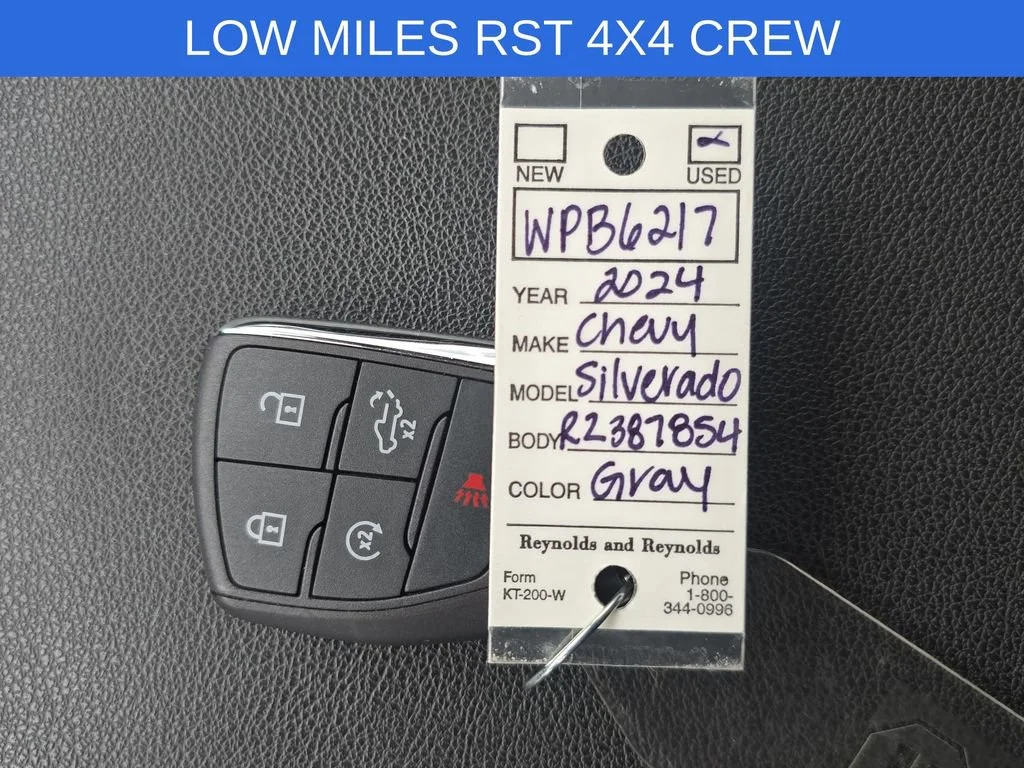 2024 Chevrolet Silverado 1500 RST - Photo 37