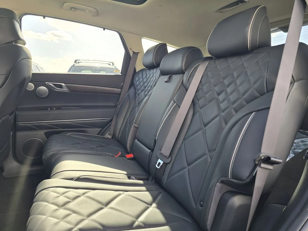 New 2026 Black Genesis 3.5T Prestige image 25