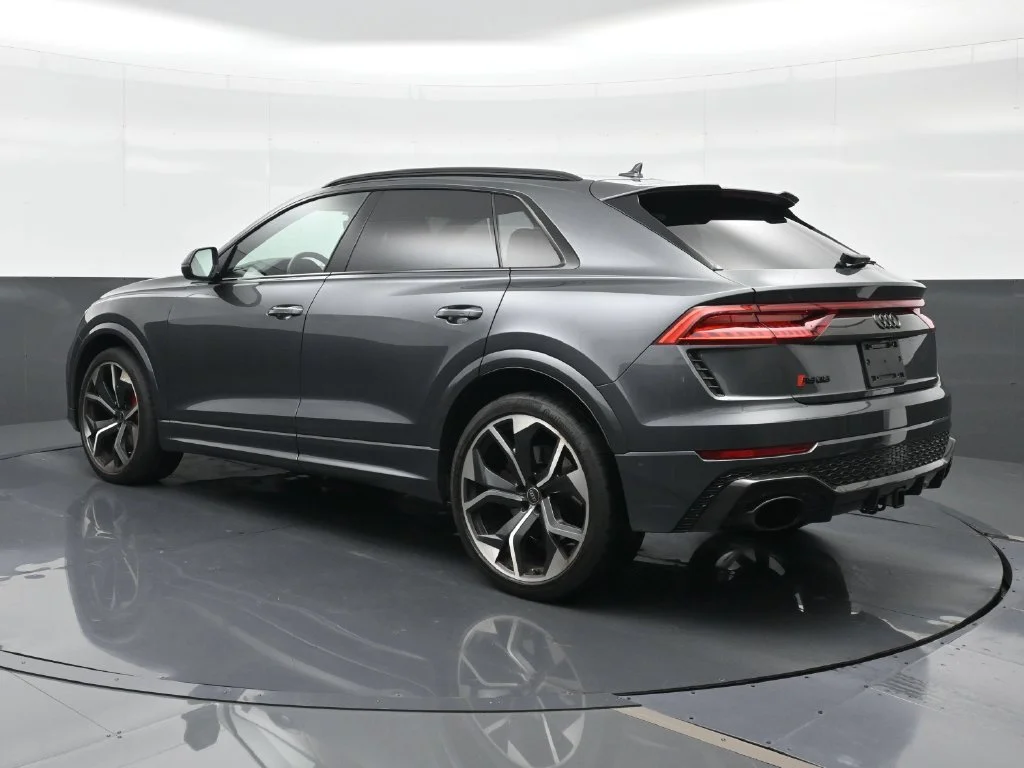 Used 2021 Gray Audi 4.0T image 2