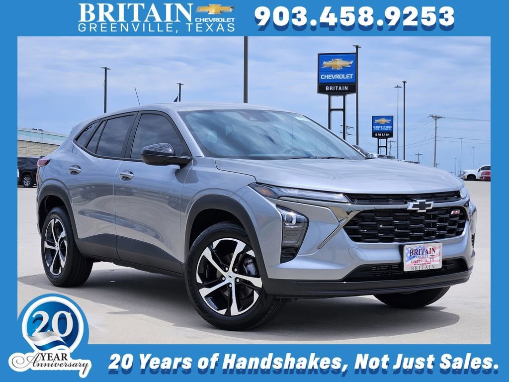 2026 Chevrolet Trax 1RS's photo