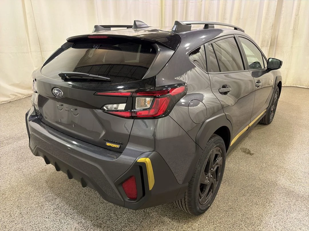 New 2026 Magnetite Gray Metallic Subaru Sport image 8