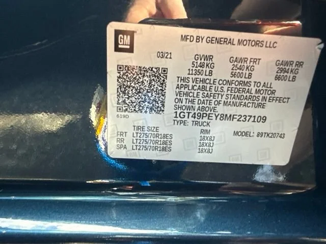 2021 GMC Sierra 2500HD AT4 - Photo 9