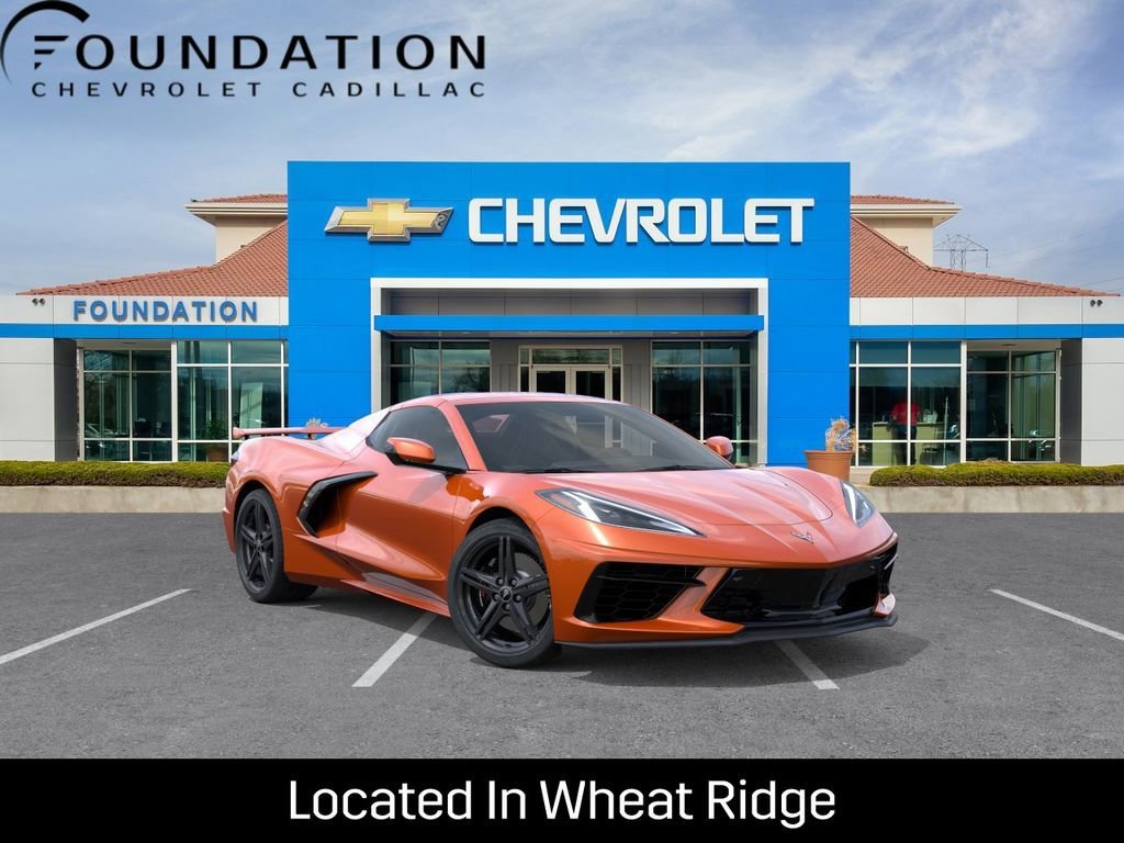 2026 Chevrolet Corvette Stingray Convertible 3LT's photo
