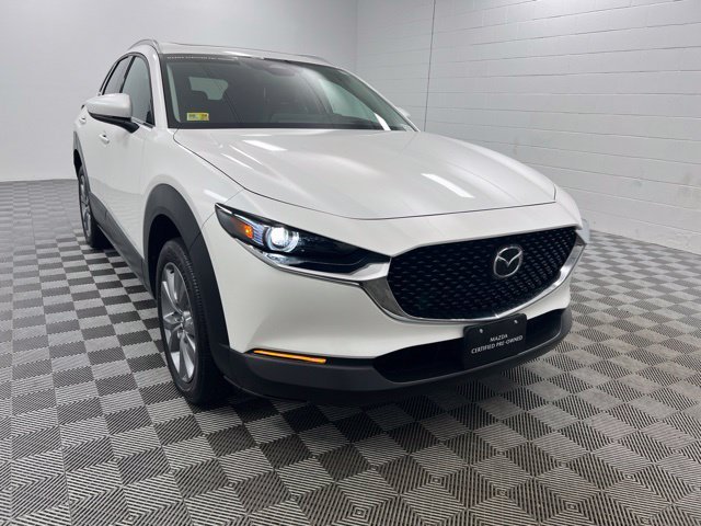Used 2024 Snowflake White Pearl Mazda 2.5 S Premium Package MAZDA CERTIFIED image 1