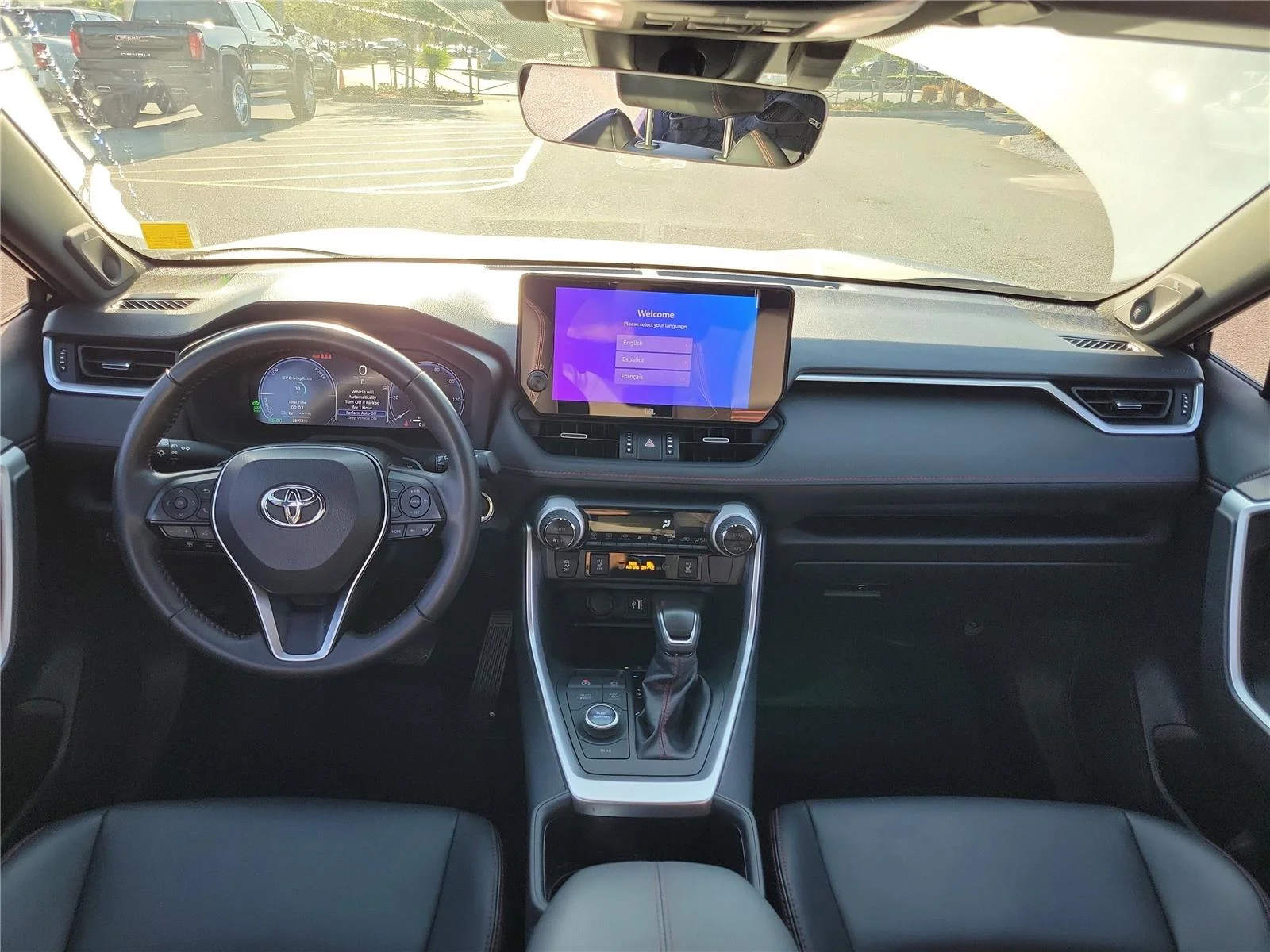Used 2024 Blueprint/Midnight Black Metallic Toyota XSE image 28