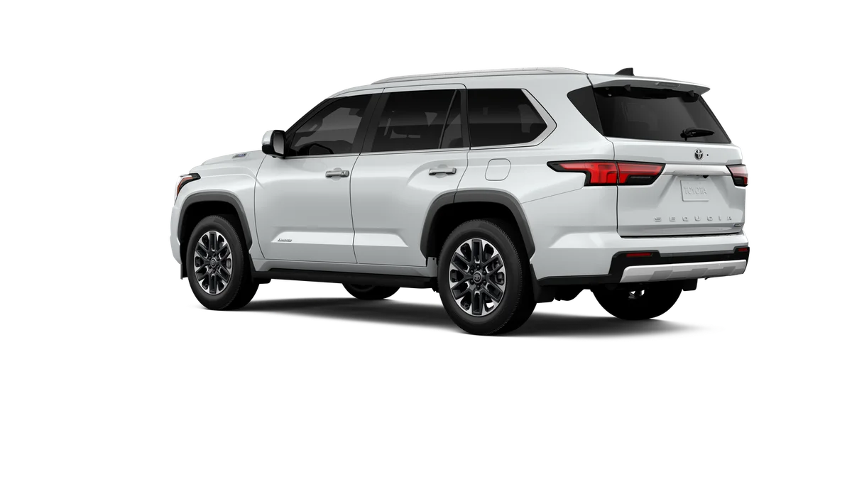 New 2026 Wind Chill Pearl Toyota Limited image 6