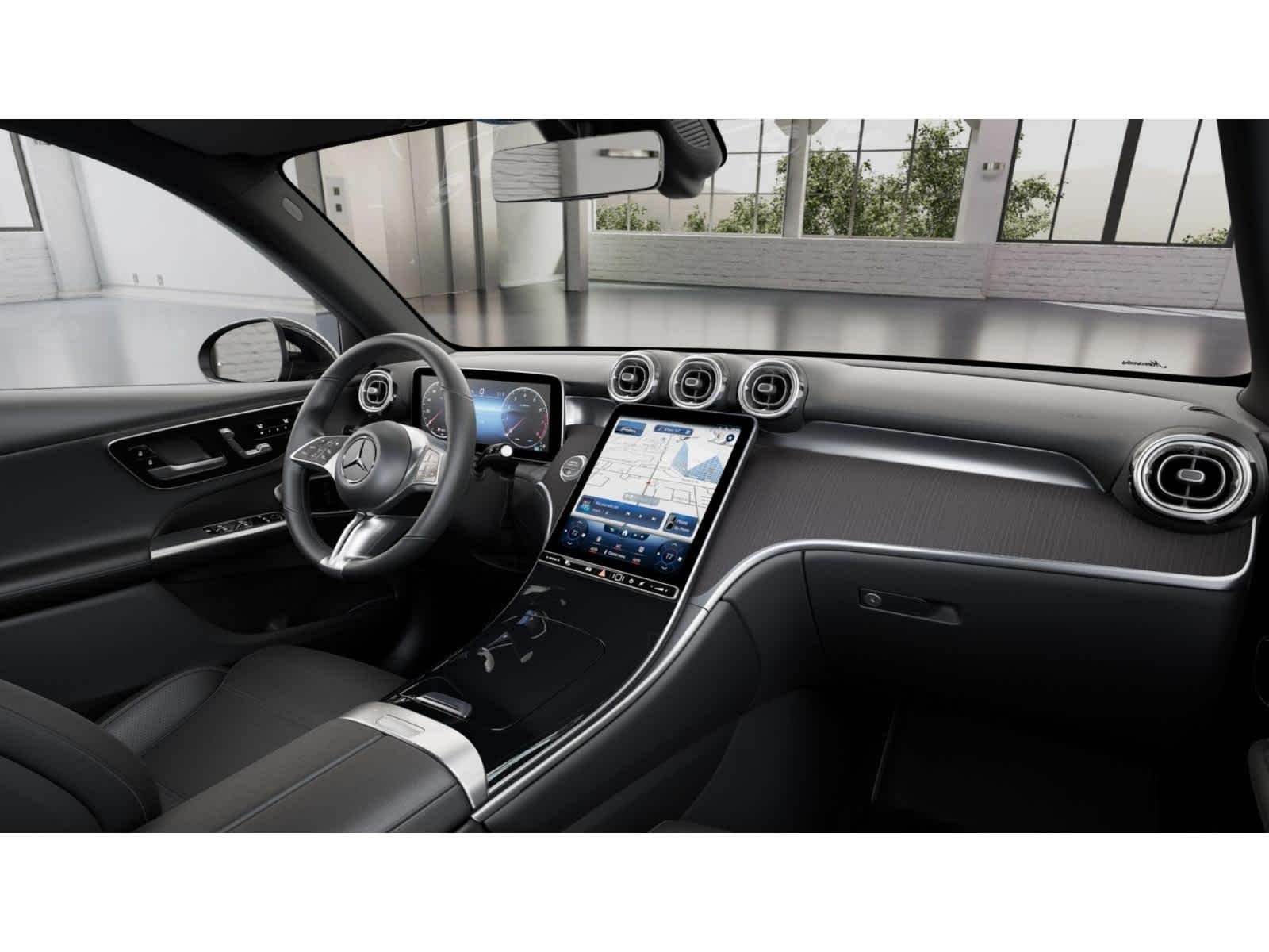 New 2026 Black Mercedes-Benz GLC 300 image 6