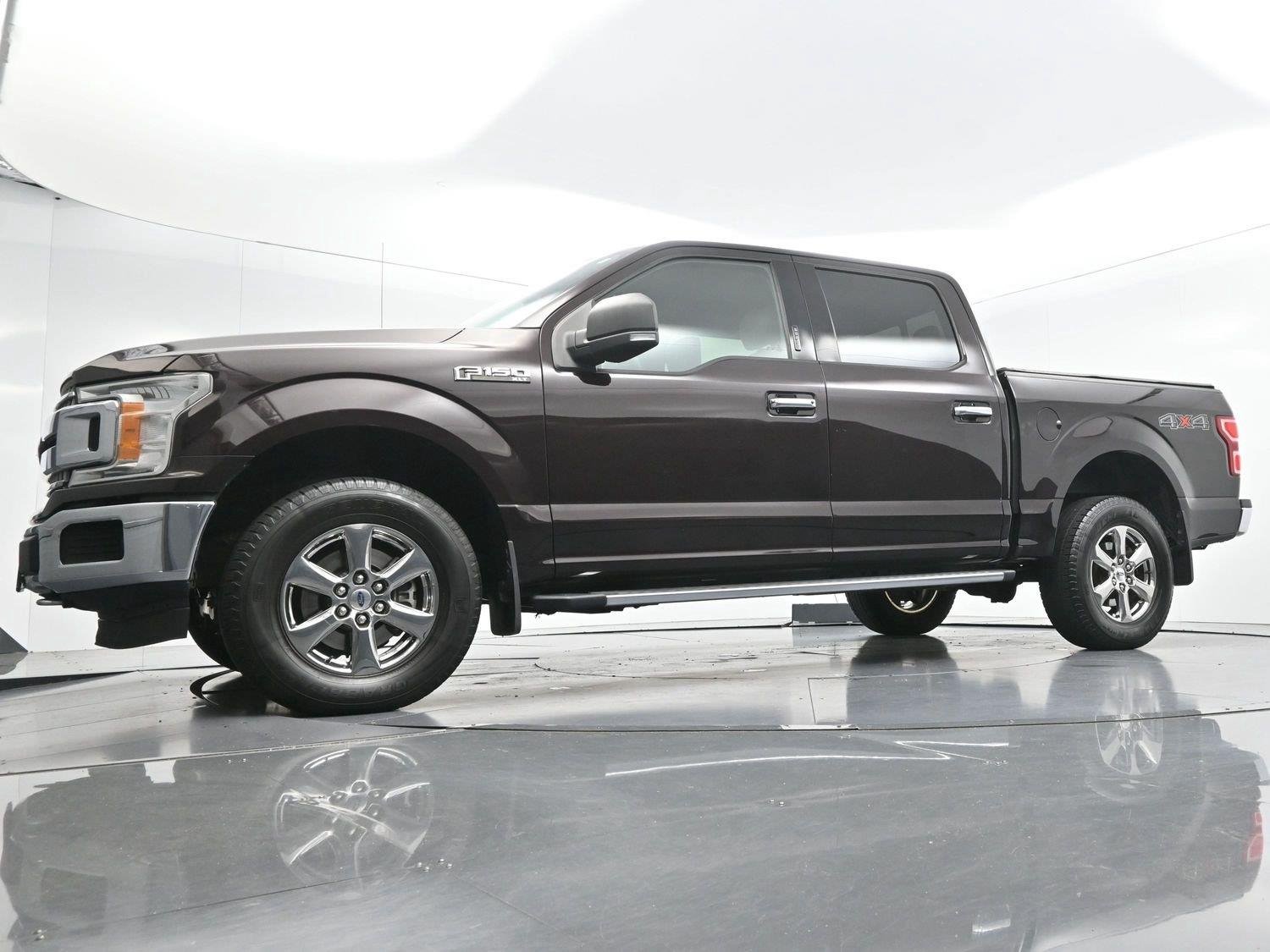 Used 2020 Magma Red Ford XLT image 54