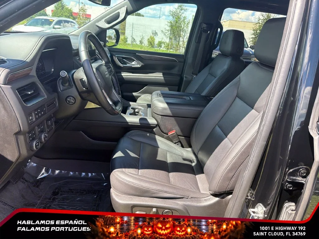 Used 2022 BLACK Chevrolet Z71 image 14