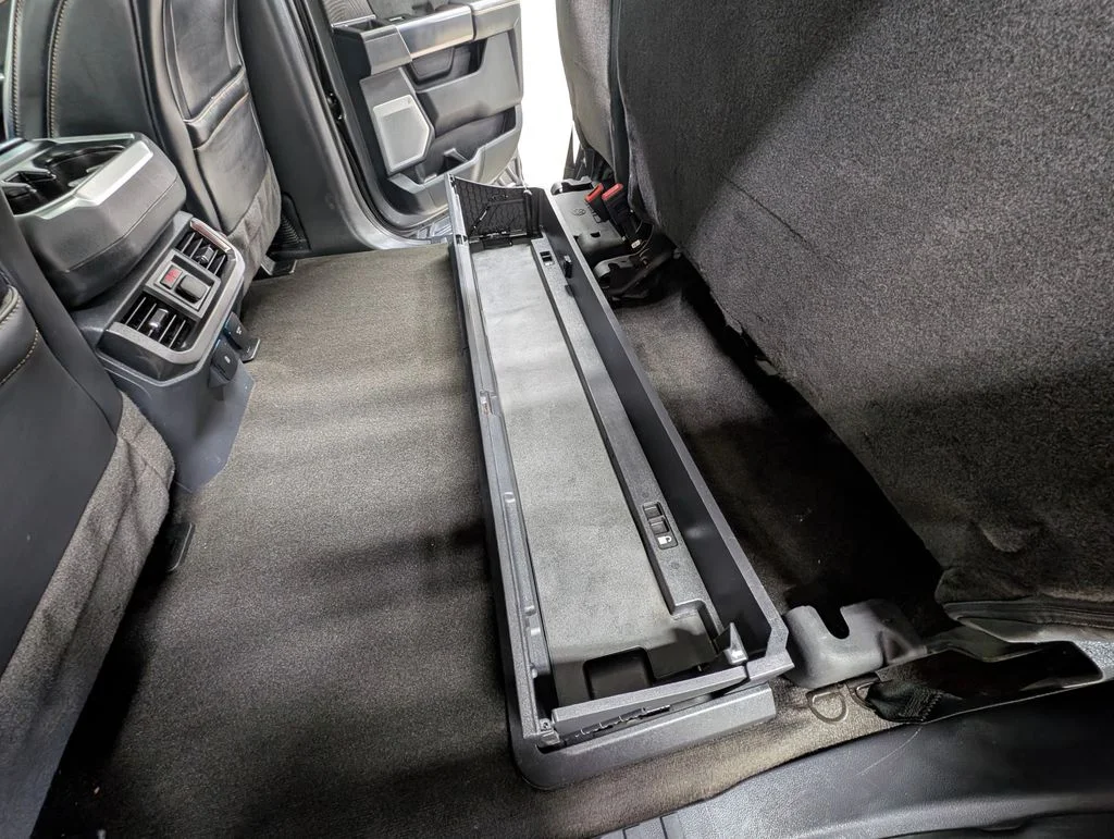 Certified Used 2022 Carbonized Gray Metallic Ford Platinum image 23