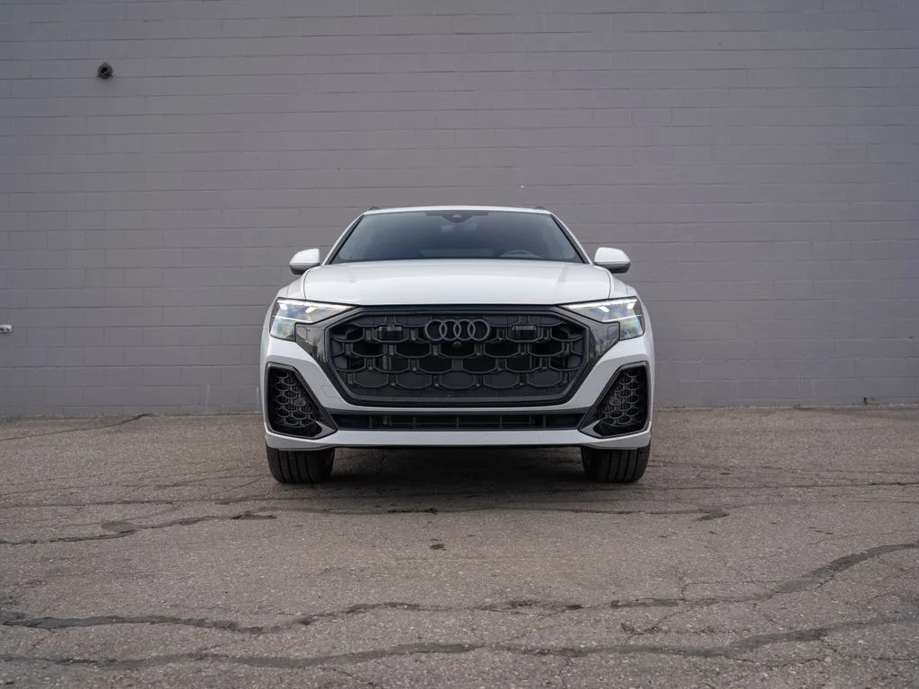 Used 2025 White Audi 55 Premium Plus image 10