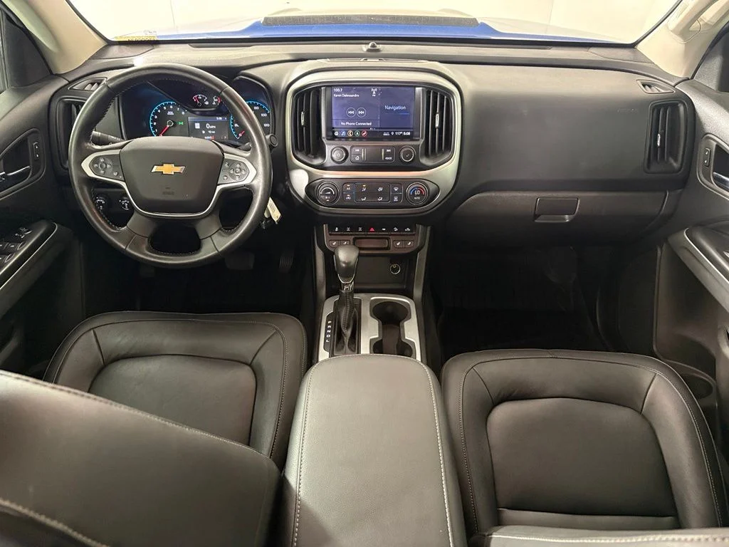 Used 2022 Blue Chevrolet ZR2 image 29
