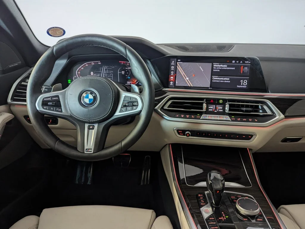 Certified Used 2019 Gray BMW xDrive40i image 34