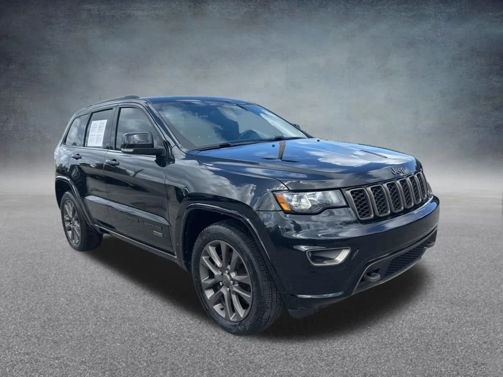 Used 2016 Jeep Grand Cherokee Limited with VIN 1C4RJFBG2GC444250 for sale in Hollywood, FL