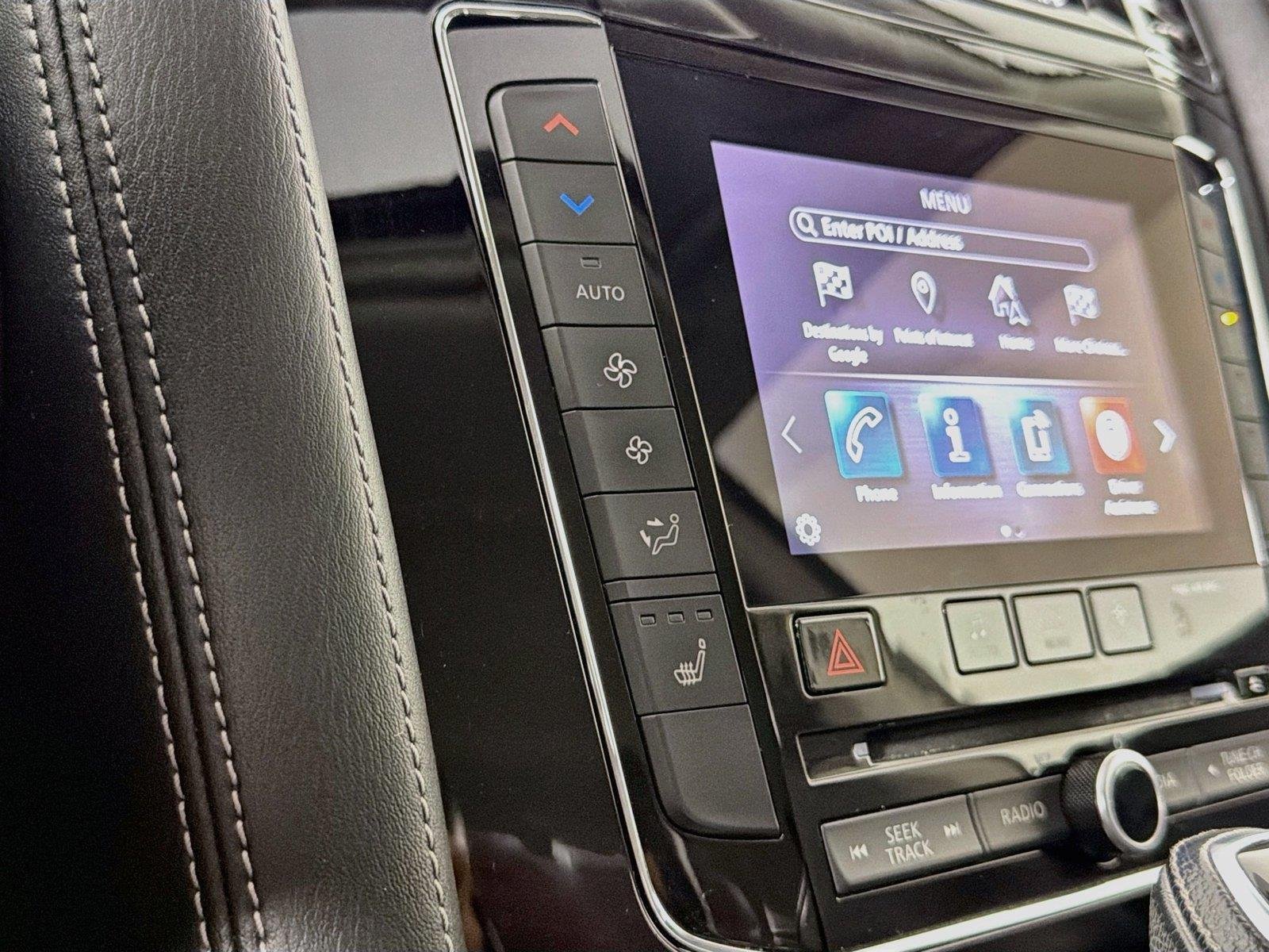 Used 2020 Liquid Platinum INFINITI LUXE image 16