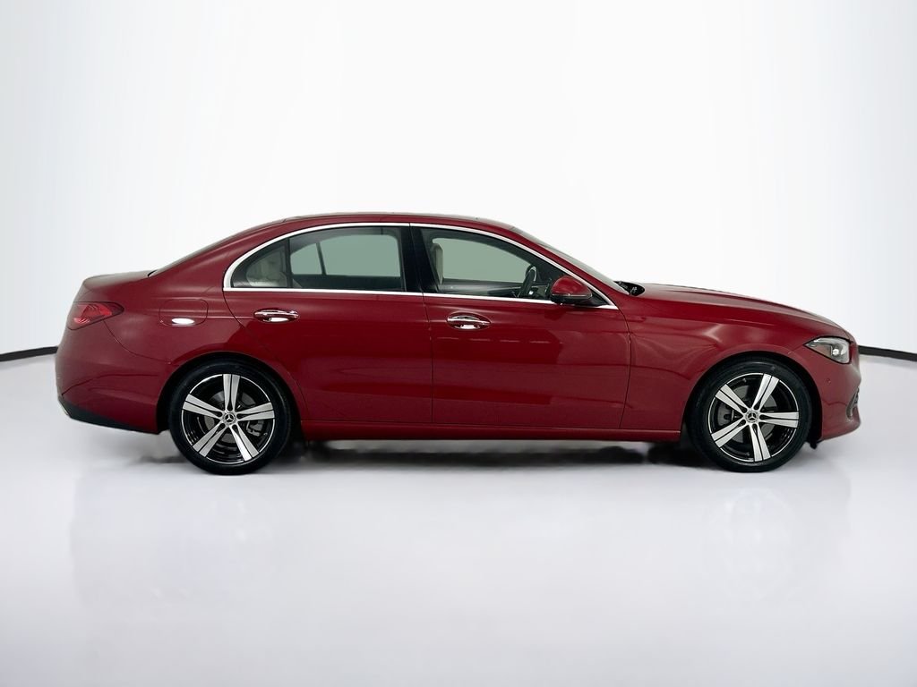 Used 2026 MANUFAKTUR Patagonia Red Metallic Mercedes-Benz C 300 image 4