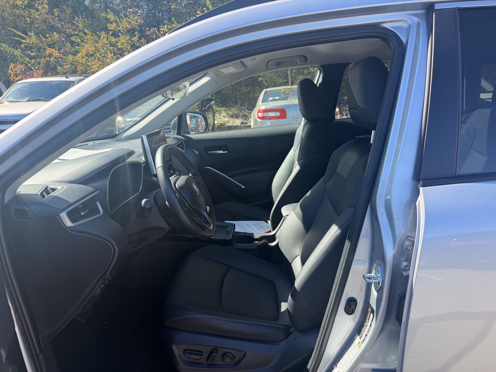 Used 2026 Sonic Silver Toyota XLE image 6