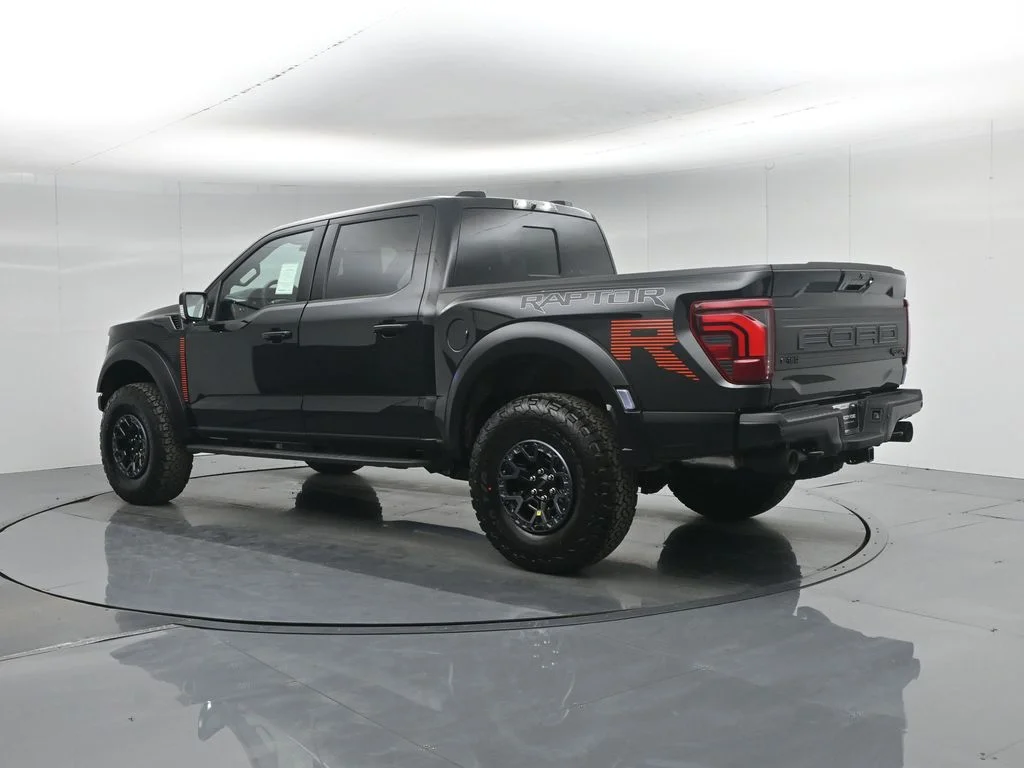 New 2026 Oxford White Ford Raptor image 6