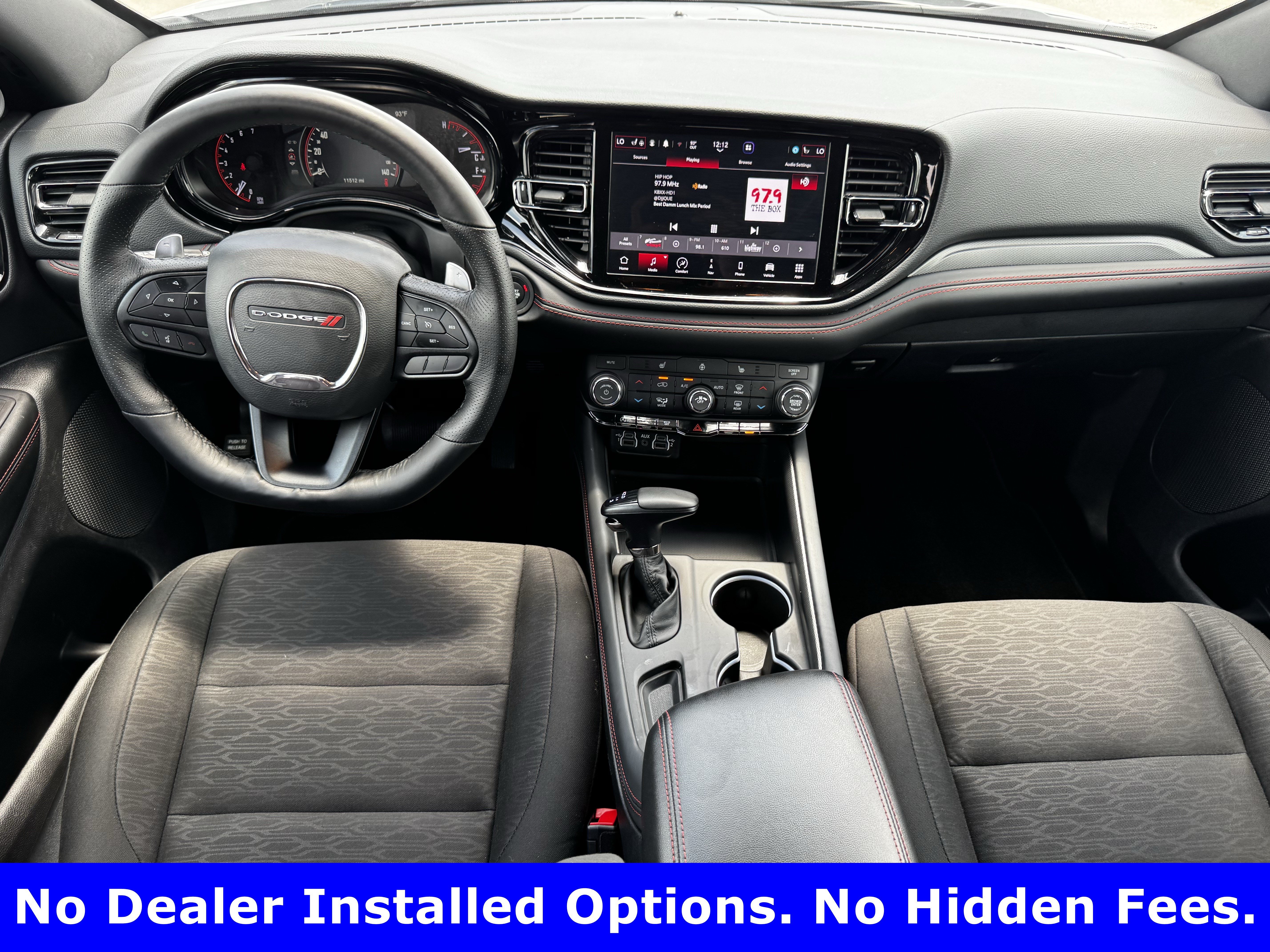 Used 2026 White Knuckle Clearcoat Dodge GT image 12