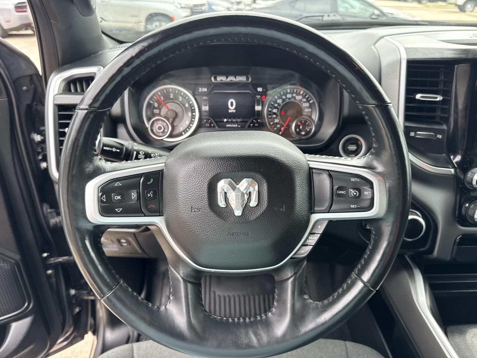 Used 2022 Granite Crystal Metallic Clearcoat Ram Big Horn image 21