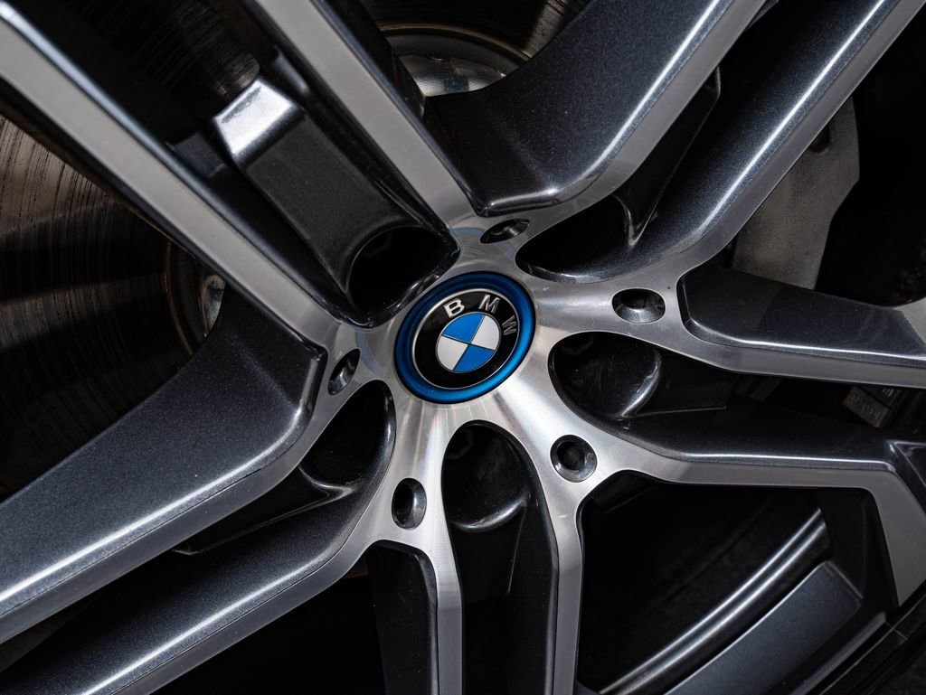 Used 2024 Skyscraper Gray Metallic BMW xDrive50e image 8