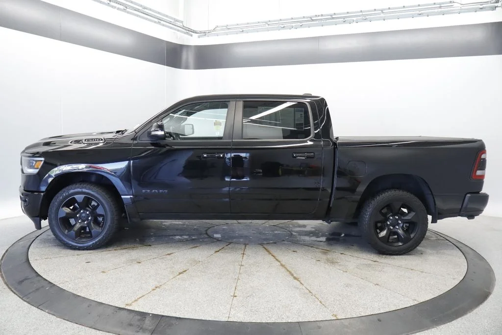 Used 2019 RAM Ram 1500 Pickup Big Horn/Lone Star with VIN 1C6SRFFT5KN859763 for sale in Coon Rapids, Minnesota