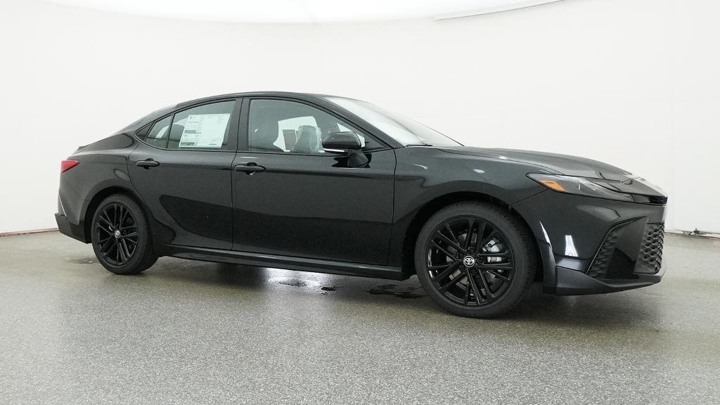 New 2026 Midnight Black Metallic Toyota SE image 11