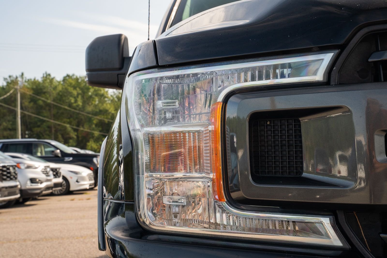 Used 2018 Black Ford XLT image 9