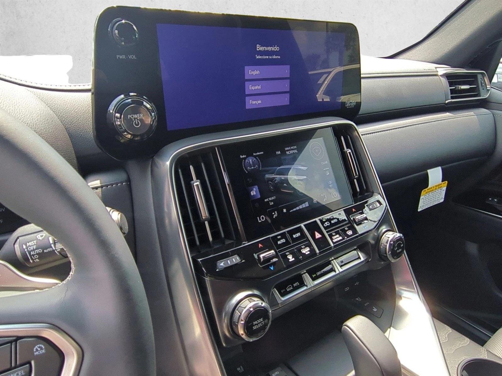 2025 Lexus LX 700h Overtrail - Photo 12