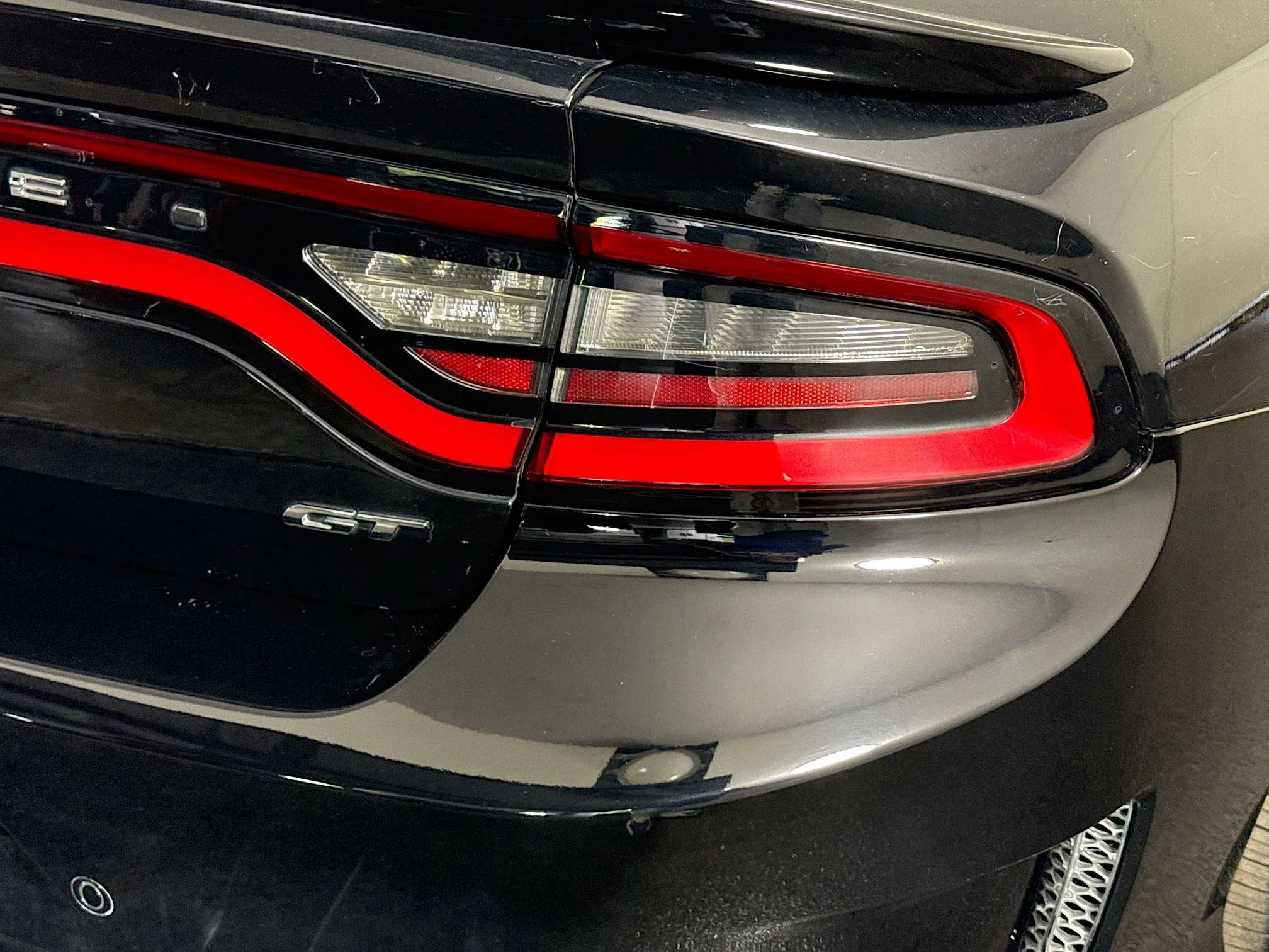 Used 2023 Pitch Black Clearcoat Dodge GT image 30