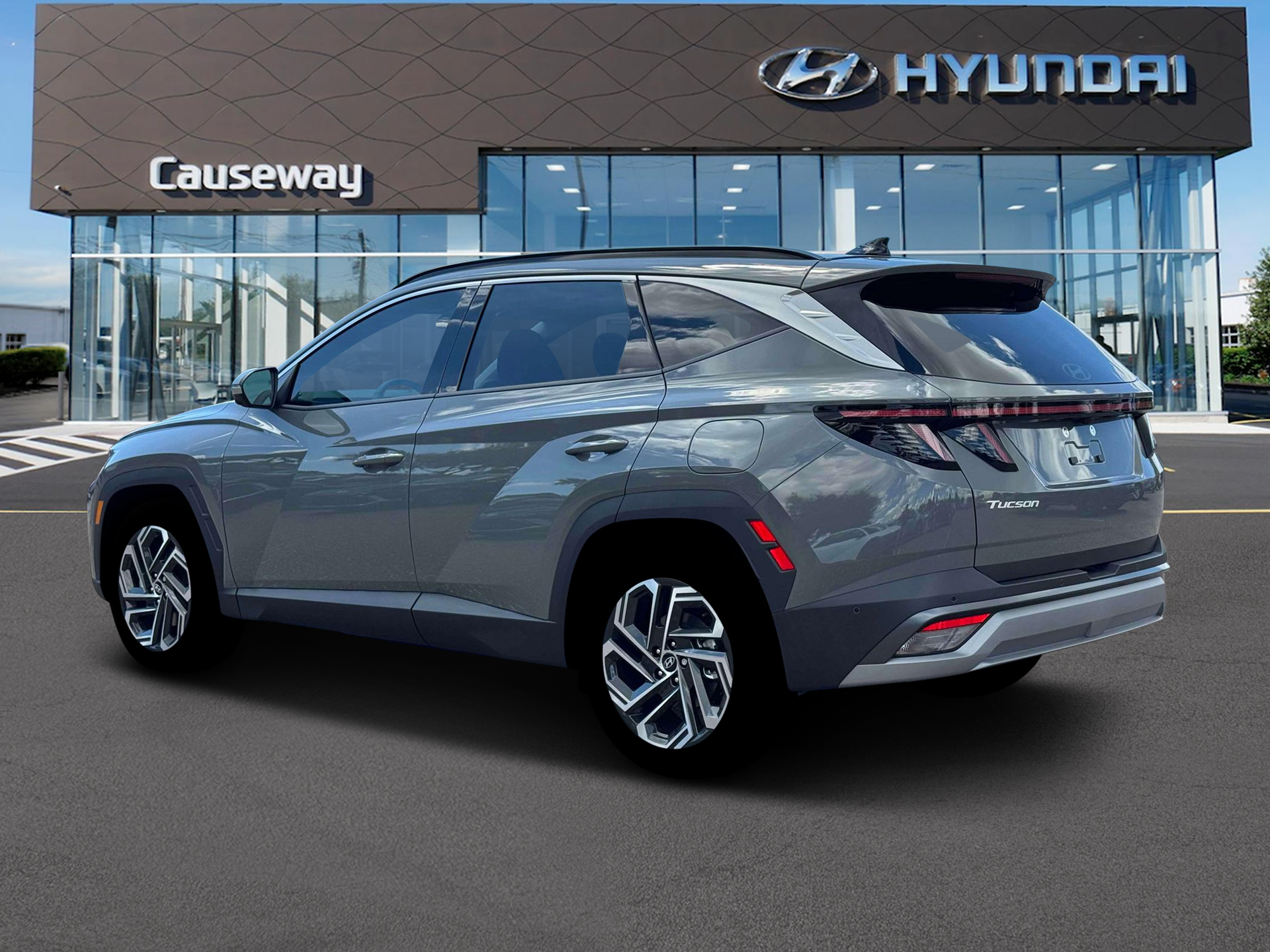 New 2026 Gray Hyundai Limited AWD image 4