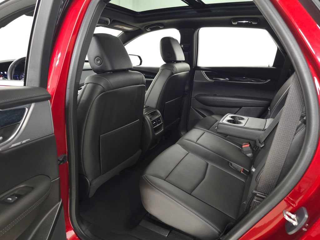 Certified Used 2024 Radiant Red Tintcoat Cadillac Premium Luxury image 38