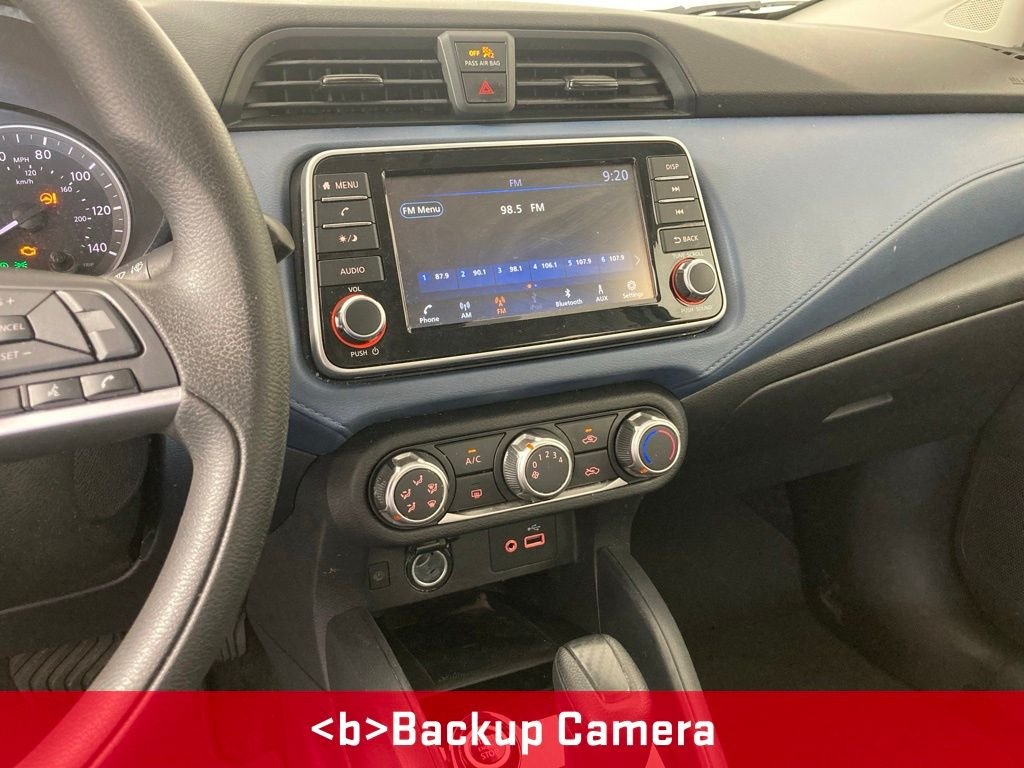 Used 2025 Nissan Versa Sedan SV with VIN 3N1CN8EV5SL817927 for sale in Monticello, Minnesota
