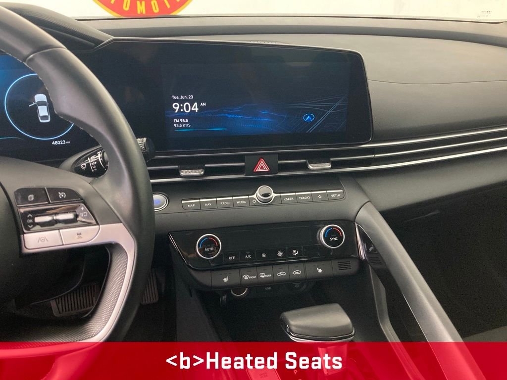 Used 2023 Hyundai Elantra SEL with VIN 5NPLS4AG5PH108900 for sale in Monticello, Minnesota