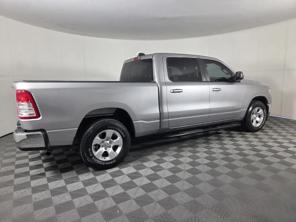 Used 2021 Billet Silver Metallic Clearcoat Ram Big Horn image 5