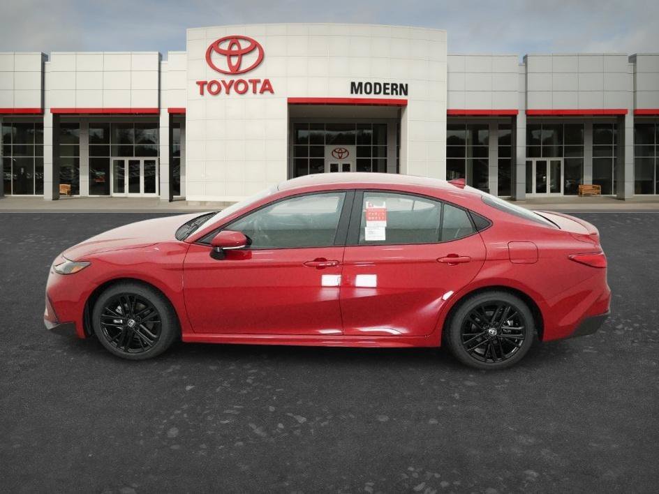 New 2026 Supersonic Red Toyota SE image 13