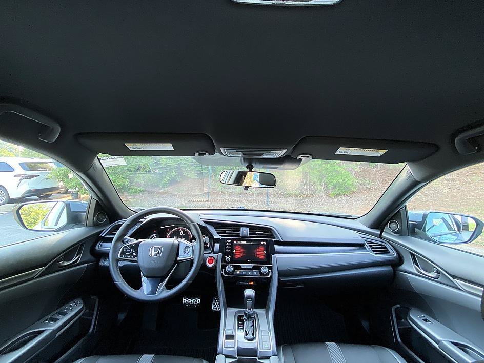 Used 2021 Lunar Silver Metallic Honda Sport image 17